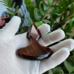 Handcrafted Rosewood Thorn Self-Defense Tool - Imagen 8