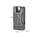 Double Barrel Titanium Whistle with High Decibel Sound Output – Bild 5