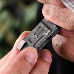 Double Barrel Titanium Whistle with High Decibel Sound Output – Bild 12