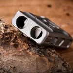 Double Barrel Titanium Whistle with High Decibel Sound Output – Bild 14