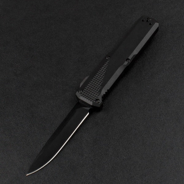 High Strength Aluminum Handle Hunting Knife for Self Defense and Pocket Use - Image 3