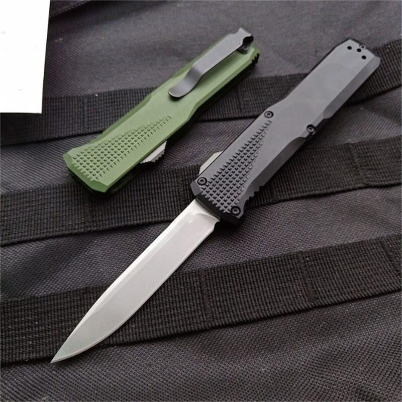 High Strength Aluminum Handle Hunting Knife for Self Defense and Pocket Use - Image 5