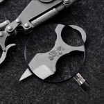 Spring Action Pocket Knife for EDC Protection - Image 3