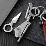 Spring Action Pocket Knife for EDC Protection - Image 4