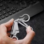 Spring Action Pocket Knife for EDC Protection - Image 5