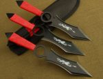 3-Piece Hunting Defense Tool Set for Outdoor Camping - Image 3
