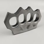 Solid Core Steel Knuckle Duster Defense Tool - Imagen 3