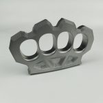 Solid Core Steel Knuckle Duster Defense Tool - Imagen 4