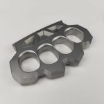 Solid Core Steel Knuckle Duster Defense Tool - Imagen 8