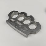 Solid Core Steel Knuckle Duster Defense Tool - Imagen 9