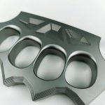 Solid Core Steel Knuckle Duster Defense Tool - Imagen 10