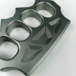 Solid Core Steel Knuckle Duster Defense Tool - Imagen 11