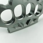 Solid Core Steel Knuckle Duster Defense Tool - Imagen 12
