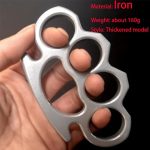 IronGuard Iron Knuckle Duster for Window Breaking and Self-Defense - Image 4