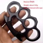 IronGuard Iron Knuckle Duster for Window Breaking and Self-Defense - Image 5