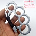 IronGuard Iron Knuckle Duster for Window Breaking and Self-Defense