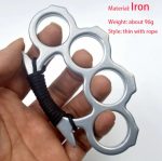 IronGuard Iron Knuckle Duster for Window Breaking and Self-Defense - Image 16