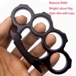IronGuard Iron Knuckle Duster for Window Breaking and Self-Defense - Image 18