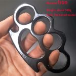 IronGuard Iron Knuckle Duster for Window Breaking and Self-Defense - Image 2