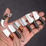 Tiny Hatchet Blade Pendant Key Tool  - Image 12