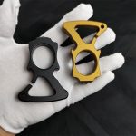 Multi-Function Keychain Knuckle Duster with Opener Feature - Image 2