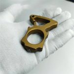 Multi-Function Keychain Knuckle Duster with Opener Feature - Image 4