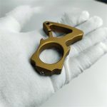 Multi-Function Keychain Knuckle Duster with Opener Feature