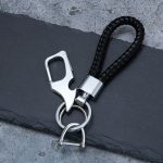 Miniature EDC Knife Keychain Pendant for Convenient Carry - Imagen 2