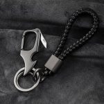 Miniature EDC Knife Keychain Pendant for Convenient Carry