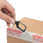 Miniature EDC Knife Keychain Pendant for Convenient Carry - Imagen 4