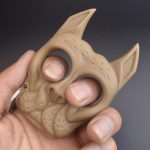 Fido Guard Two-Finger Knuckle Duster Dog Fist Protection Tool - Image 2
