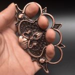 BullGuard Strong Metal Knuckle Duster for Self-Defense and Protection - Imagen 3