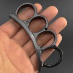 Claw 4-Finger Knuckle Duster Ring for Martial Arts - Image 2