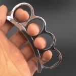 Claw 4-Finger Knuckle Duster Ring for Martial Arts - Image 5