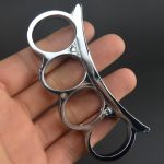 Claw 4-Finger Knuckle Duster Ring for Martial Arts
