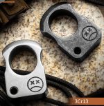 SteelGuard Metal Knuckle Duster Self-Defense Tool - Imagen 8