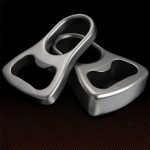All-in-One Titanium Fist Knuckle Duster for Defense and Bottle Opening - immagine 9
