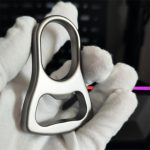 All-in-One Titanium Fist Knuckle Duster for Defense and Bottle Opening - immagine 5