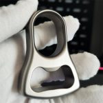 All-in-One Titanium Fist Knuckle Duster for Defense and Bottle Opening - immagine 7