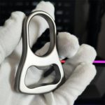 All-in-One Titanium Fist Knuckle Duster for Defense and Bottle Opening - immagine 12