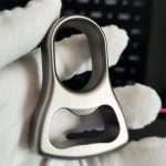 All-in-One Titanium Fist Knuckle Duster for Defense and Bottle Opening - immagine 13