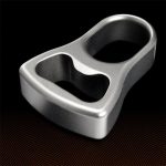 All-in-One Titanium Fist Knuckle Duster for Defense and Bottle Opening - immagine 16