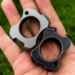 Knuckle Duster Protective Gear with Built-in Bottle Opener