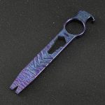 Titanium Alloy Multi-tool Knuckle Duster with Crowbar Wrench and Opener EDC