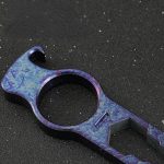 Titanium Alloy Multi-tool Knuckle Duster with Crowbar Wrench and Opener EDC - Imagen 6