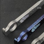 Titanium Alloy Multi-tool Knuckle Duster with Crowbar Wrench and Opener EDC - Imagen 7