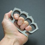 SteelGuard Knuckle Duster Emergency Window Breaker EDC Tool