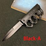 Foldable Knife with Knuckle Duster Grip for Survival and Protection – Bild 5
