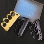 Foldable Knife with Knuckle Duster Grip for Survival and Protection – Bild 8