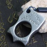 Metal TigerFist Knuckle Duster with One-Finger Design - Image 3
